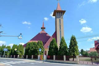 Skopanie - wieś na Podkarpaciu, która słynie z produkcji...firanek. Można je kupić nawet w Chile czy Nowej Zelandii 