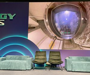 Prezentacja pompy Wrompa na Energy Days w Katowicach
