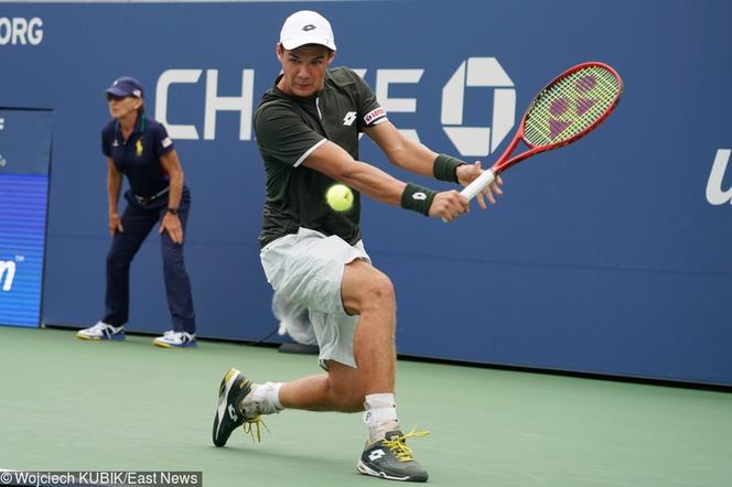 Kamil Majchrzak na US Open