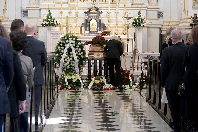 Pogrzeb Henryka Łapińskiego