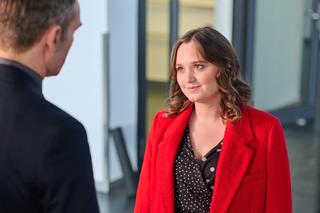 Na Wspólnej odc. 3643: Aneta (Dorota Krempa), Mariusz Czerski (Mariusz Zaniewski)