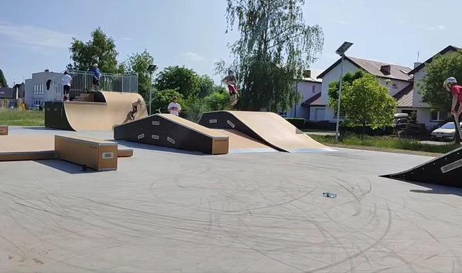 Skatepark na Gronowie w Lesznie 