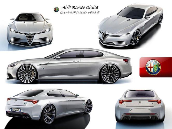 Alfa Romeo Giulia - niezależny projekt