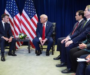 Przyjęcie Donald Trumpa.