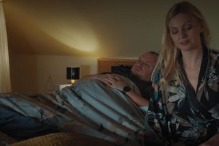 	M jak miłość odc. 1870. Tadeusz (Bartłomiej Nowosielski), Jagoda (Katarzyna Kołeczek)