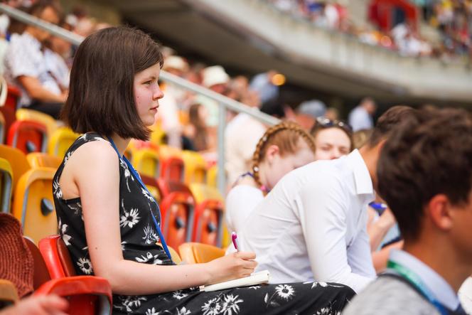 Kongres Świadków Jehowy 2024 na Stadionie Miejskim w Białymstoku