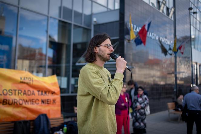 Drugi Kato Protest na rynku w Katowicach (23.03.2024) 