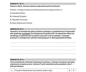 Matura 2025: WOS poziom rozszerzony 13.05.2025. ARKUSZE CKE [Formuła 2015]	