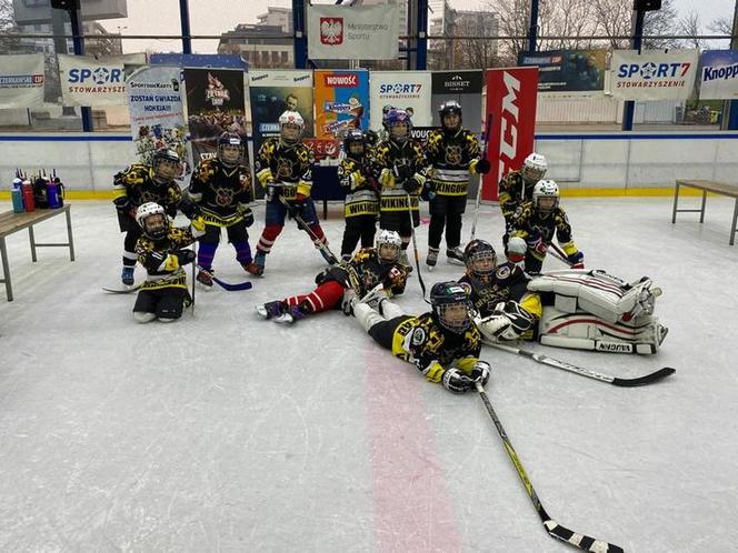 Hokeiści z Elbląga wzięli udział w turnieju eliminacyjnym Czerkawski CUP