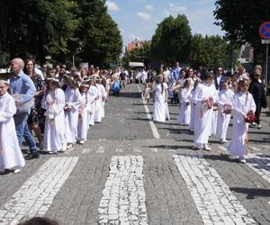 Procesja Bożego Ciała w Katowicach