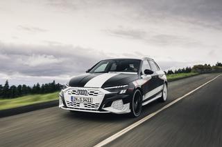 Nowe Audi S3 Sportback na zdjęciach i WIDEO. Znamy pierwsze szczegóły czwartej generacji A3
