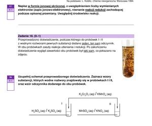 Matura 2023: chemia formuła 2023