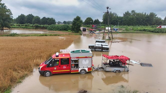 Niż genueński znowu w Polsce. Tak wygląda sytuacja w poniedziałek, 28 lipca [ZDJĘCIA].