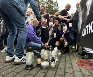 Setki osób upamiętniły Oliwiera. 20-latek zmarł po interwencji policji. Zabili go jak zwierzę