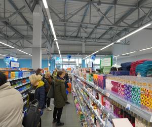Wielkie otwarcie nowego parku handlowego w Białymstoku. Dzikie tłumy w Action! Zobacz zdjęcia