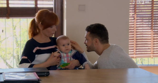 M jak miłość. Agnieszka boi się o życie córki