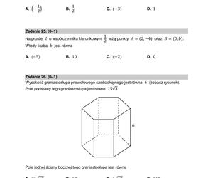 Matura 2024: matematyka. Arkusze CKE i odpowiedzi. Poziom podstawowy [Formuła 2015]