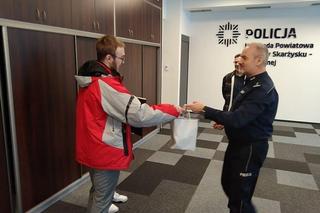 Uczniowie skarżyskiego elektryka zatrzymali pijanego kierowcę