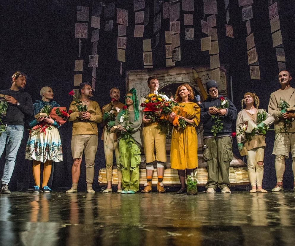 „Niekończąca się historia” w Teatrze Lalki Tęcza w Słupsku