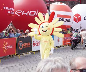 Tour de Pologne 2025. Start w Katowicach Nikiszowcu