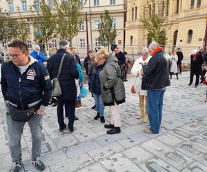 Wyjątkowy pomnik na 600-lecie Łodzi. Fundatorzy zobaczyli swoje tabliczki