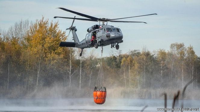Wrocław. Ćwiczenia na terenie Portu Lotniczego im. Mikołaja Kopernika [ZDJĘCIA].