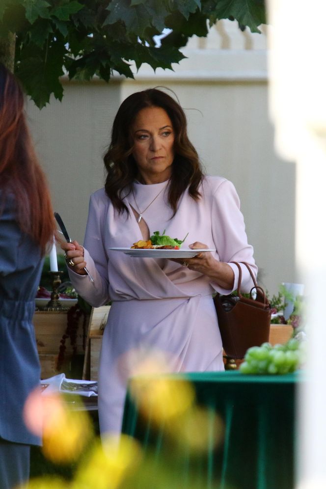 Ewa Drzyzga z mężem na rowerach. "Operacje plastyczne nie są dla mnie!"