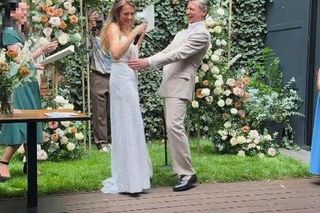 Sasha Strunin - ślub