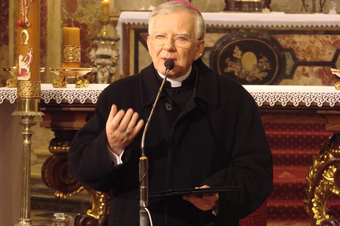 Abp. Marek Jędraszewski u św. Anny