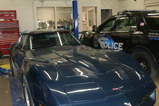 Corvette skradziona w 1981 roku odnaleziona. Policja szuka właściciela 