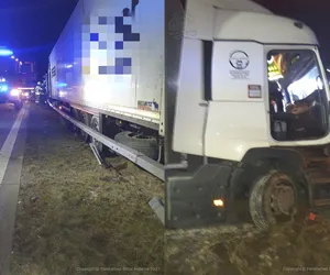 52-latek zginął na A1! Kilka hipotez dotyczących śmiertelnego wypadku [ZDJĘCIA]