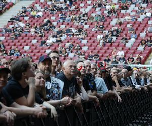 Koncert AC/DC w Warszawie (4.07.2025) - część pierwsza. Organizatorem koncertu jest Live Nation Polska