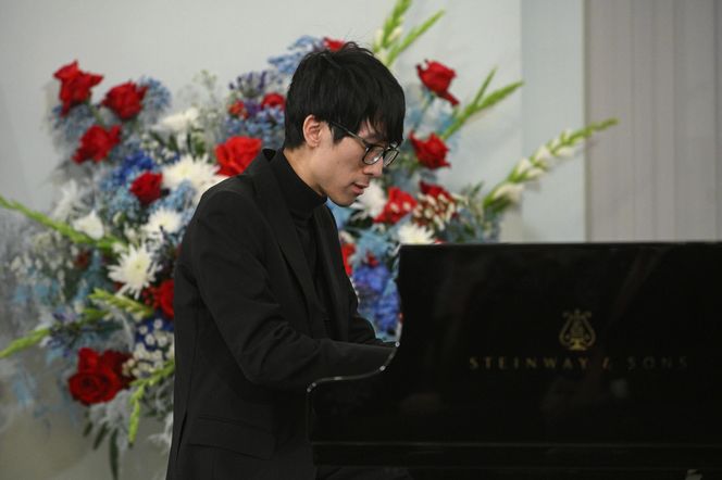 Pierwsza para RP spotkała się z finalistami konkursu chopinowskiego