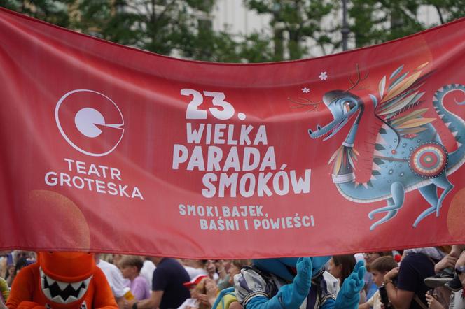 Parada Smoków 2024 w Krakowie