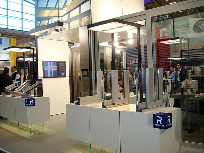 Reynaers Aluminium na Targach BAU