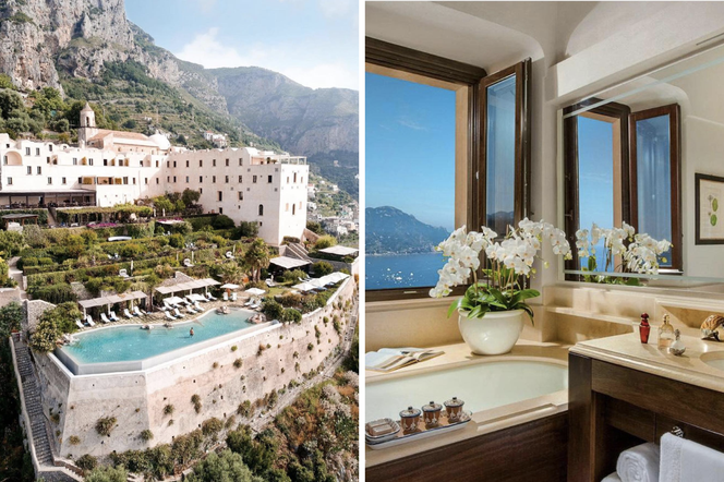 Monastero Santa Rosa Hotel & Spa, Wybrzeże Amalfi, Conca dei Marini, Włochy