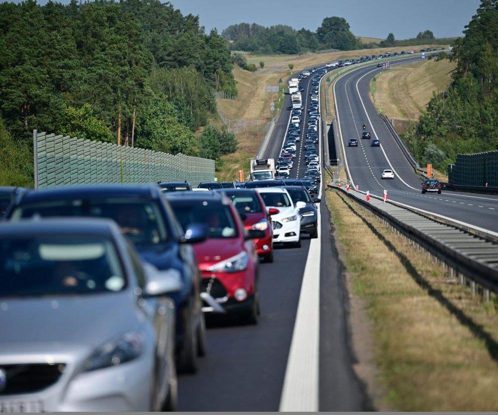 Gigantyczny korek na A1 w kierunku Gdańska. Stracisz w nim kilkadziesiąt minut!