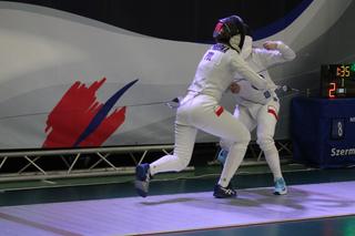 Ola z Torunia zdobyła medal Mistrzostw Polski w szermierce