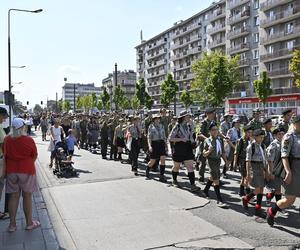 80. rocznica Powstania Warszawskiego. Marsz Mokotowa