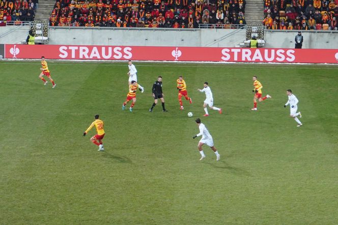 Jagiellonia Białystok- Bacvka Topola