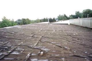 pokrycie dachowe z papy