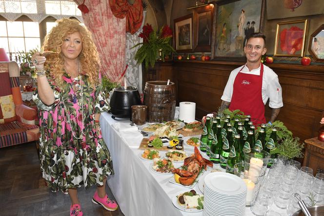 Magda Gessler odchudza się pizzą