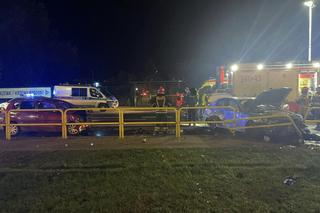 Wypadek w Toruniu. 5 osób poszkodowanych, w tym dwoje dzieci