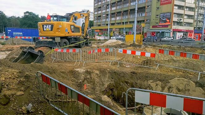 "Torowa rewolucja" w Szczecinie - czerwiec 2021