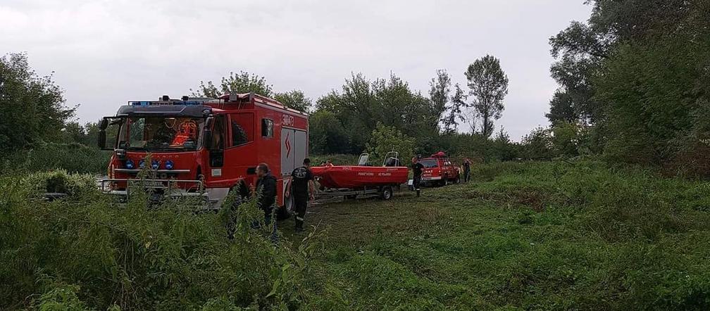 Łódzkie. Tragedia nad Bzurą. Strażacy odnaleźli ciało 13-latka
