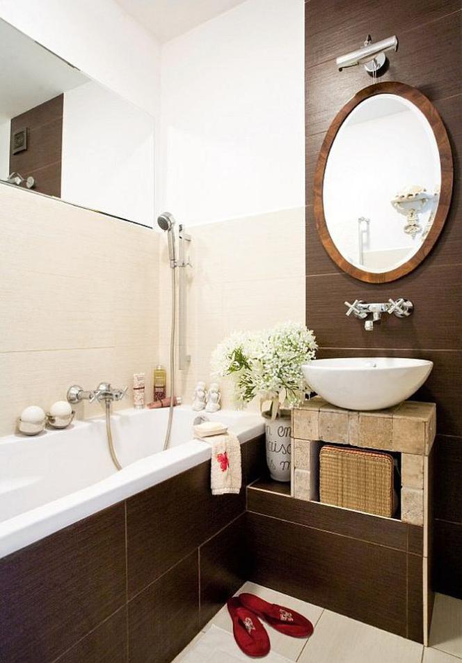 Urządzamy małą łazienkę w romantycznym i naturalnym stylu