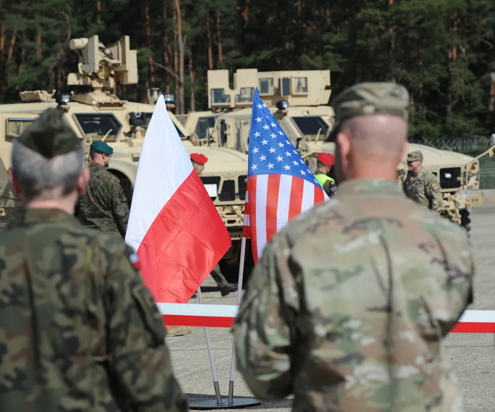 Wojska amerykańskie na poligonie w Drawsku. Miejsce stacjonowania wojsk USA jest gotowe