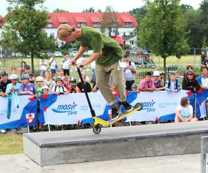 Pokazy i porady. Skate Park Show na hulajnogach w Elblągu