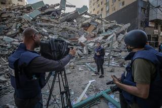 Izrael chce uciszyć dziennikarzy? Atak na redakcję Al Jazeera 