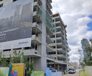 Apartamenty M7 w Warszawie w budowie